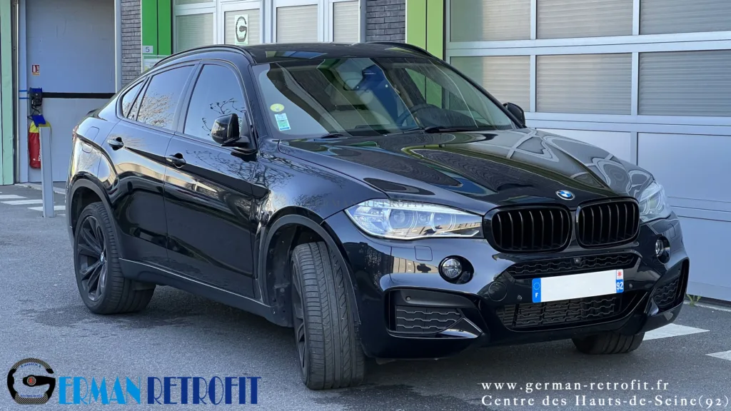 BMW X6 F16 X6 30dX N57N de 2016