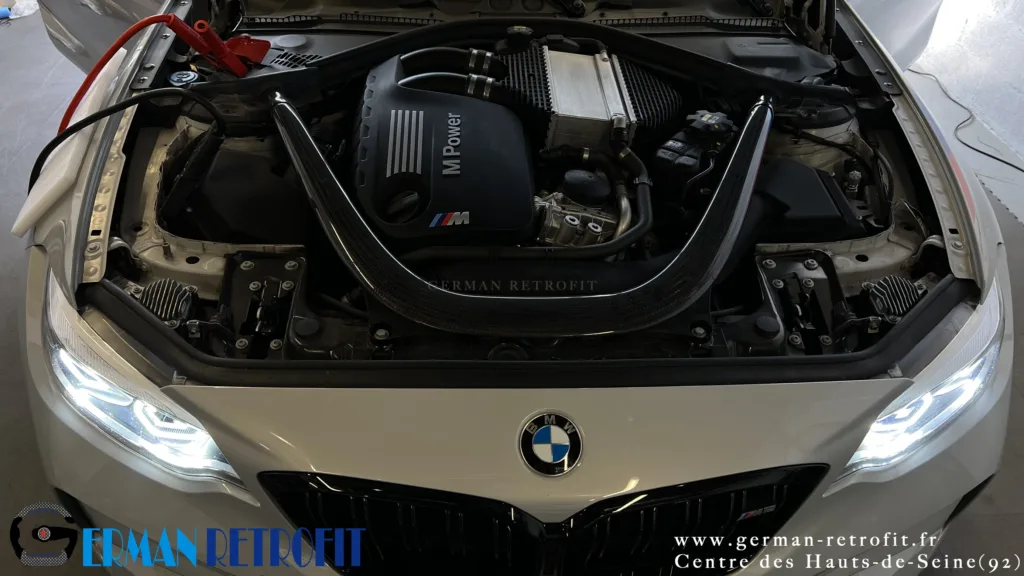 BMW Série 2 F87 M2 LCI M2Competition S55 de 2018