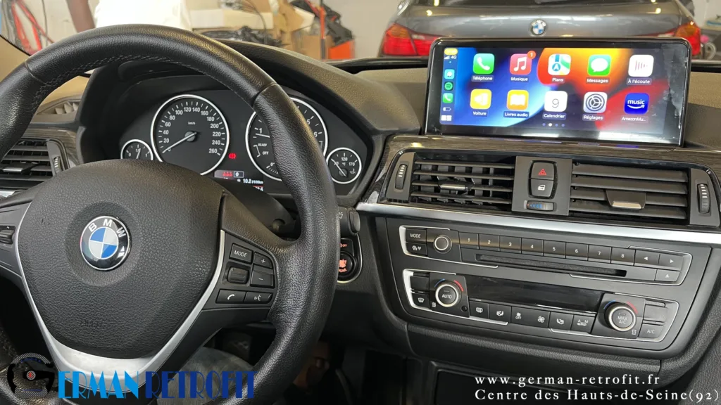 Système ANDROID Desk High – GERMAN RETROFIT, en déploiement sur la série 3 F31 320i de 2013