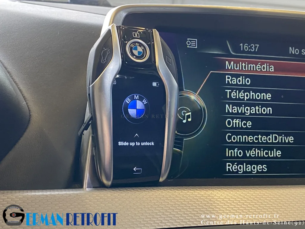 BMW Série 6 F06 Grand Coupé 640dX de 2014