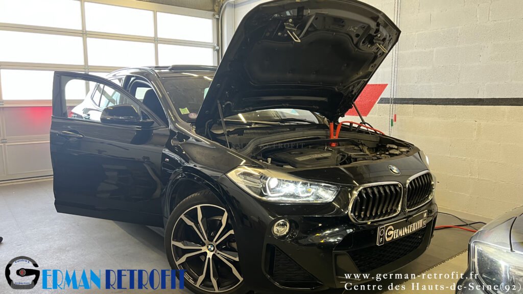 BMW F39 X2 18i B38C de 2019