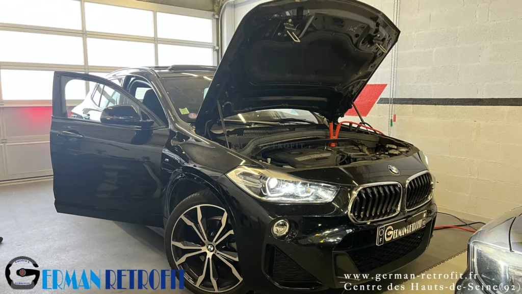 BMW F39 X2 18i B38C de 2019