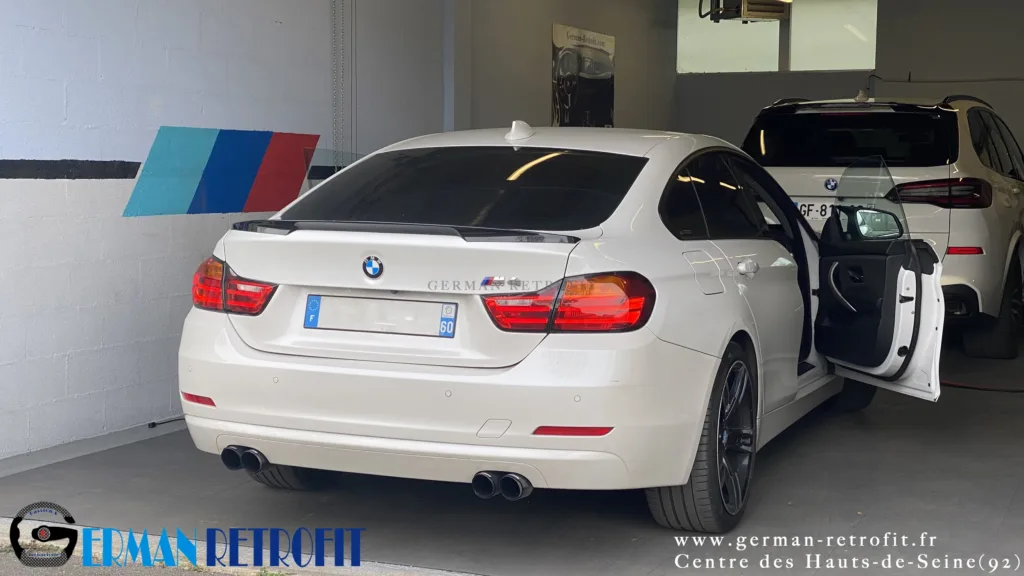 BMW Série 4 F36 Gran Coupé 420d B47 de 2016