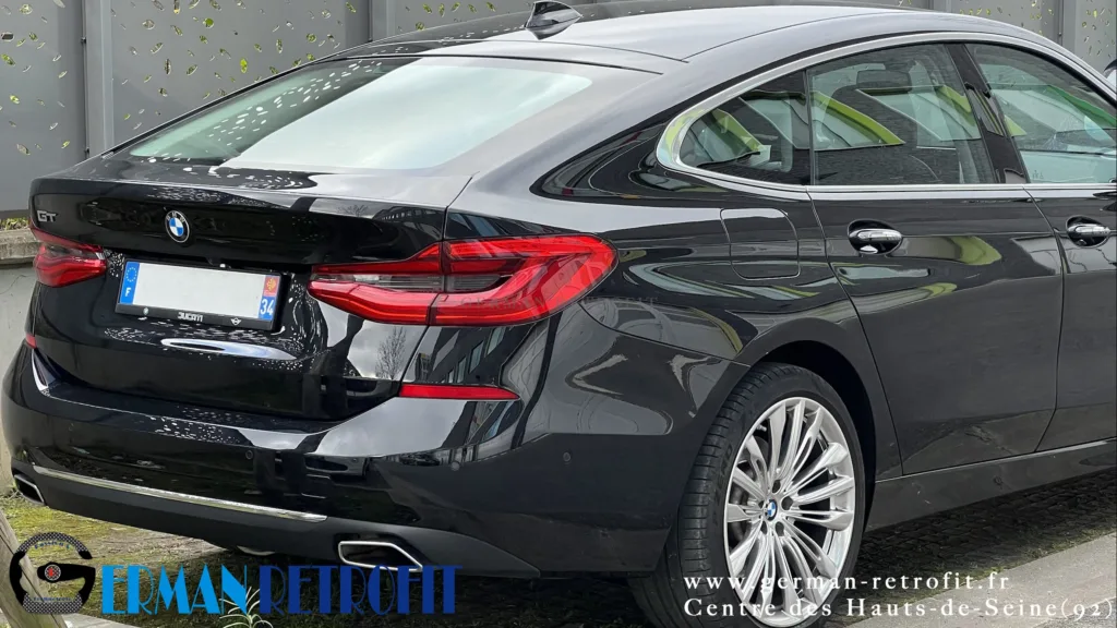 BMW Série 6 G32 GT 640dX B57 de 2018
