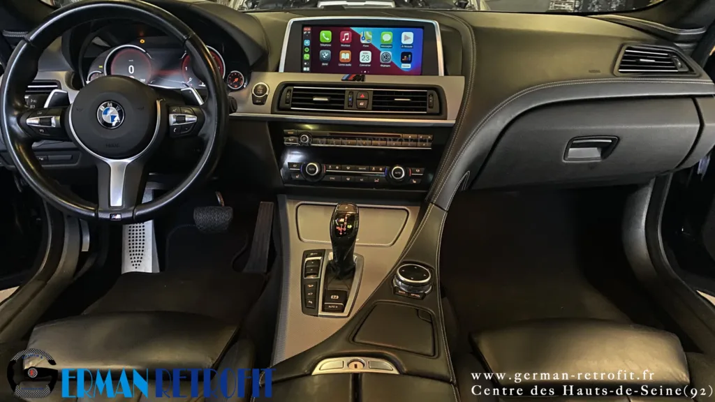 BMW Série 6 F06 Grand Coupé 640dX de 2014