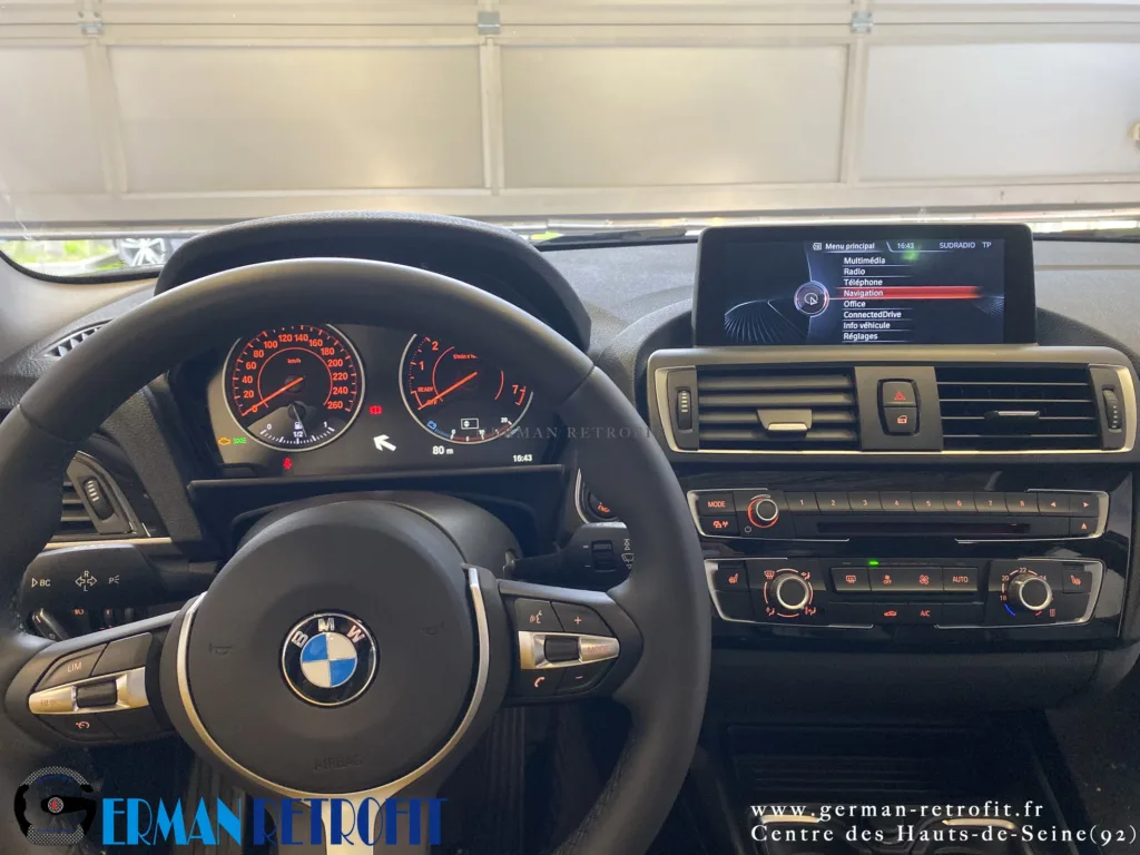 BMW Série 1 F20 LCI 116i B38 de 2016