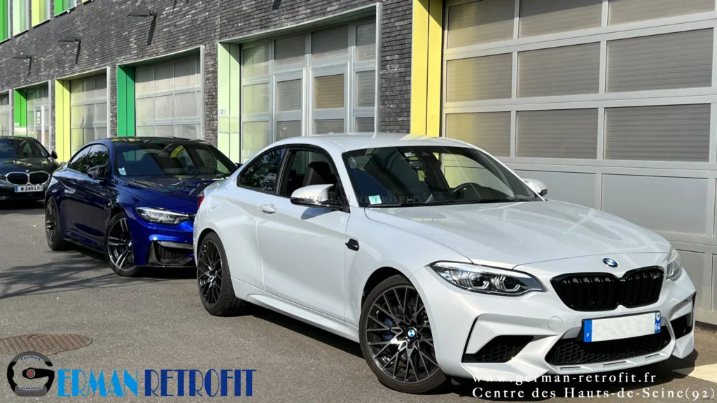 BMW Série 2 F87 M2 LCI M2Competition S55 de 2018