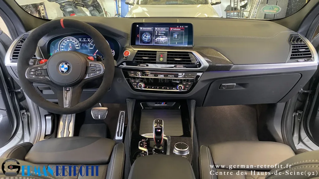BMW X4 M F98 prod. 2020 – Assistant de Conduite Autonome et Kit Performance Intérieur