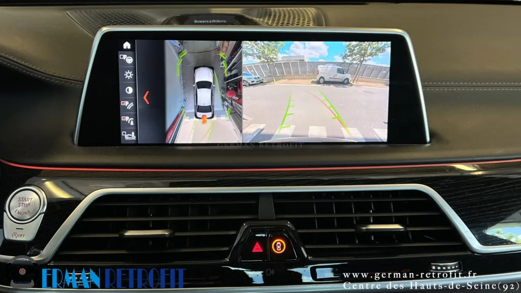 BMW Série 7 G11 740dX B57 de 2016