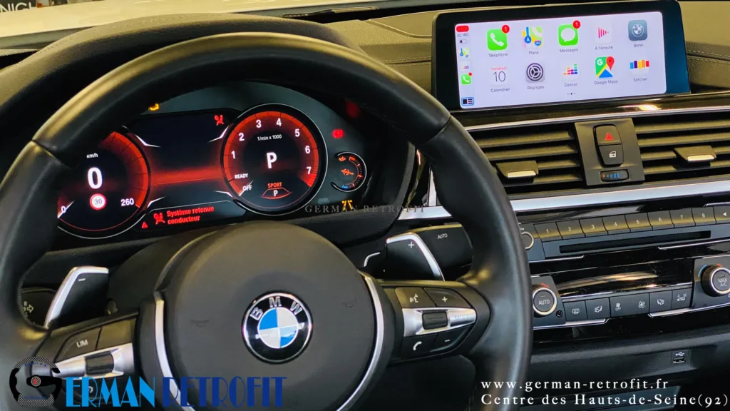 BMW Série 4 F32 LCI 440i B58 de 2018