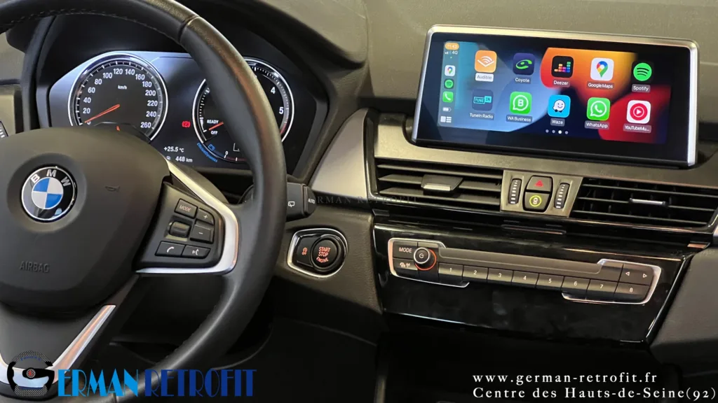 BMW Série 2 F46 Gran Tourer LCI 218d B47B de 2021