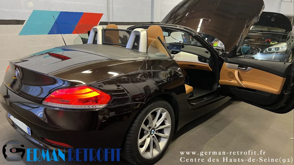 Système DualTech. 2d. Gen – GERMAN RETROFIT en déploiement sur la BMW Z4 E89 20i N20 de 2015