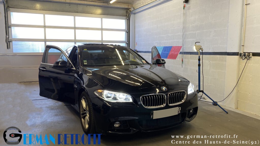 BMW Série 5 F10 LCI 520d B47 de 2016