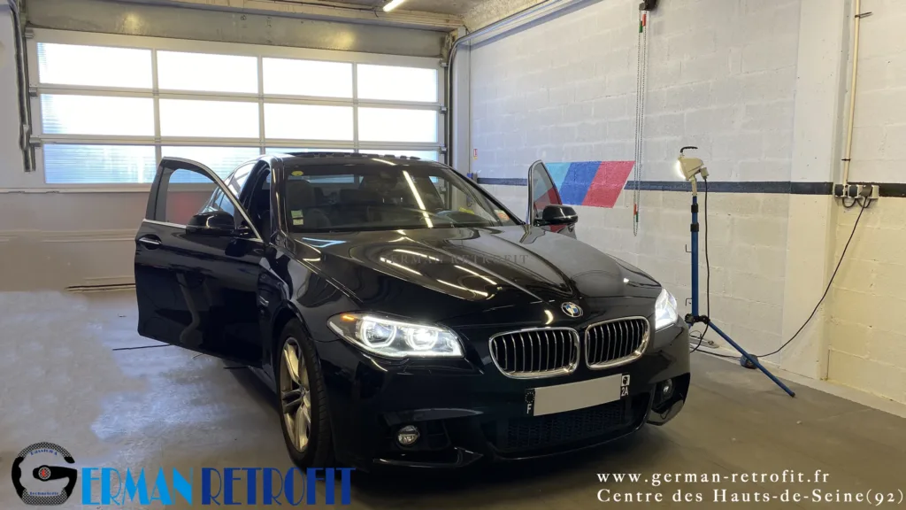 BMW Série 5 F10 LCI 520d B47 de 2016