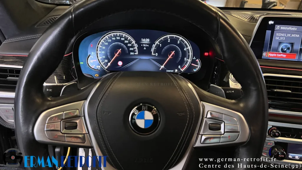 BMW Série 7 G11 740dX B57 de 2016