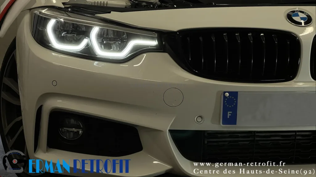 BMW Série 4 F32 LCI 430 dX de 2017