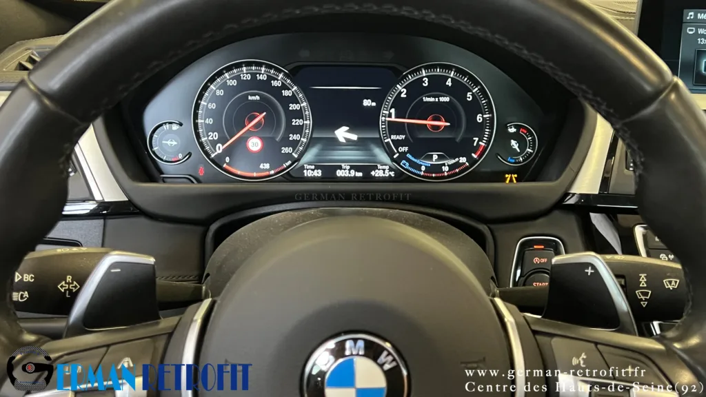 BMW Série 3 F34 GT LCI 340iX B58 de 2016