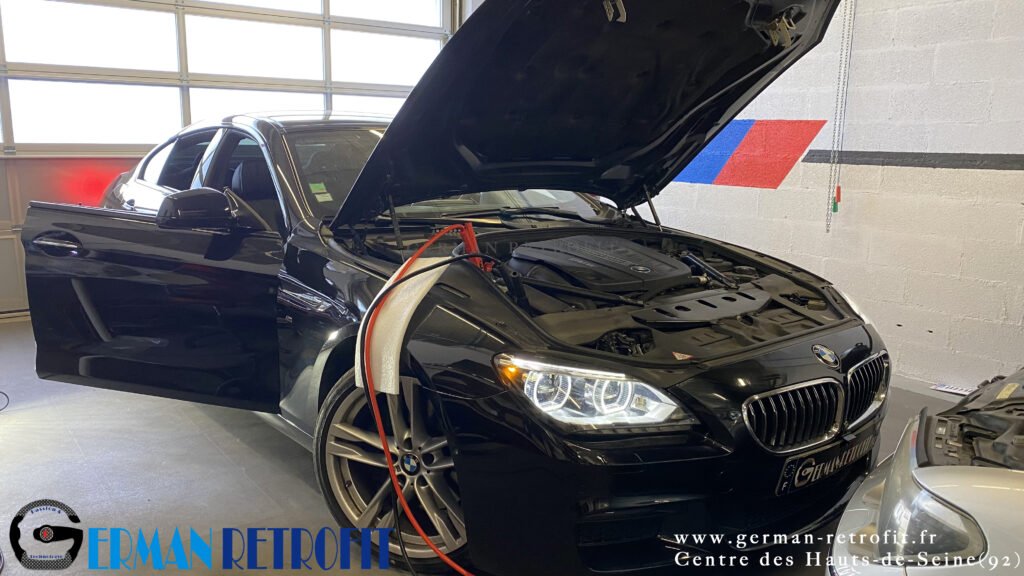 BMW Série 6 F06 Grand Coupé 640dX de 2014