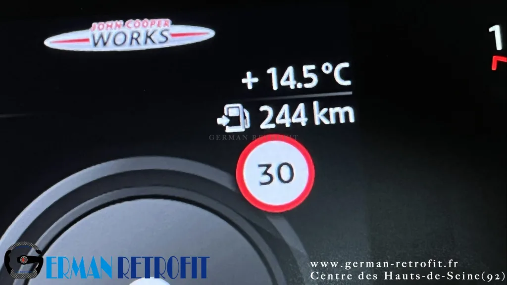 MINI JCW F54 ALL4 B48 de 2017