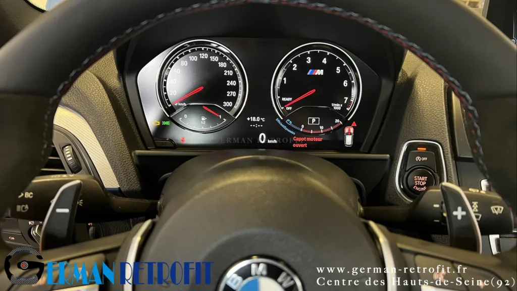 BMW Série 1 F20 M135iX N55 de 2013