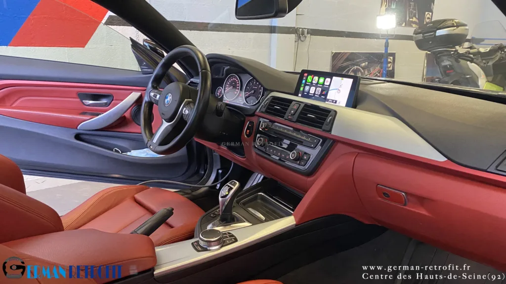 BMW Série 4 F32 435iX N55 de 2014