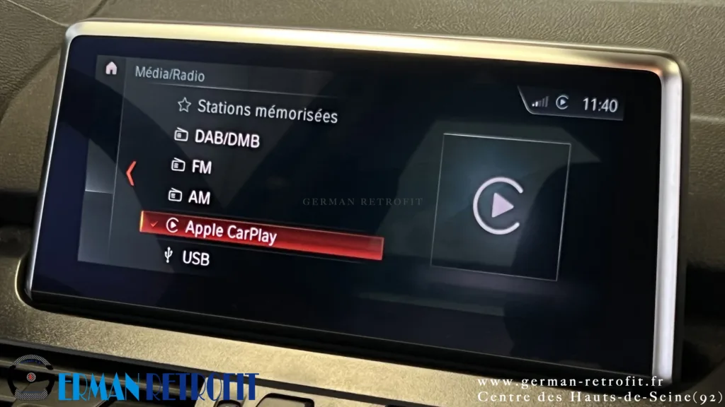 BMW Série 2 F46 Gran Tourer LCI 218d B47B de 2021