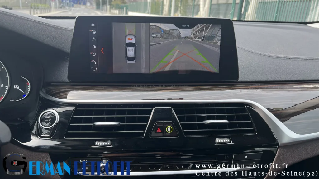 BMW Série 6 G32 GT 640dX B57 de 2018