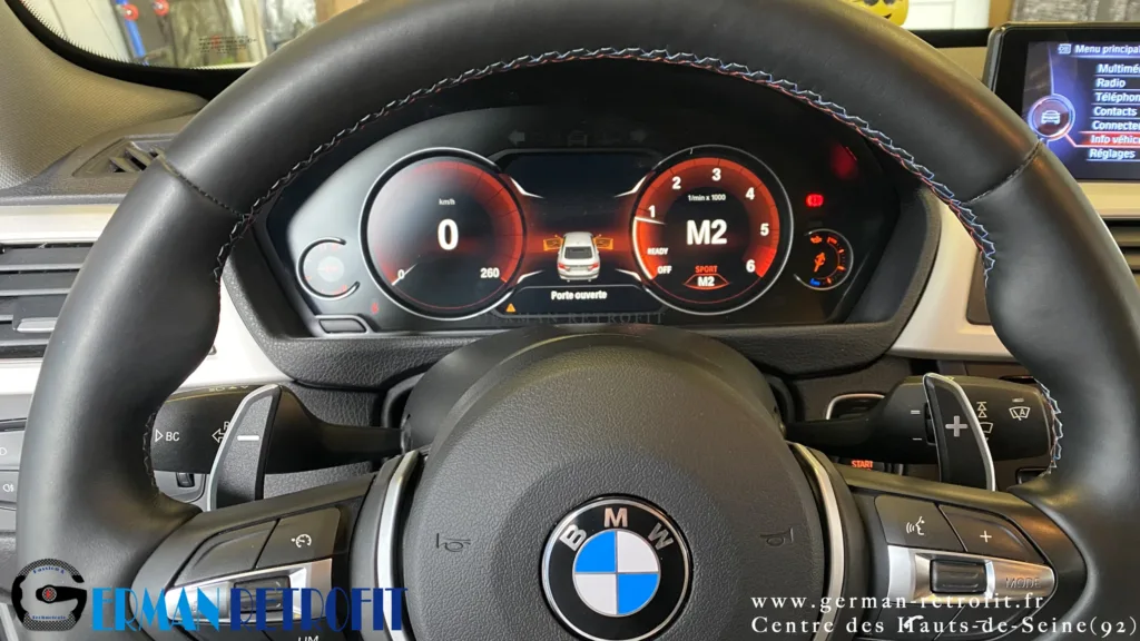 BMW Série 4 F36 Gran Coupé 420d B47 de 2016