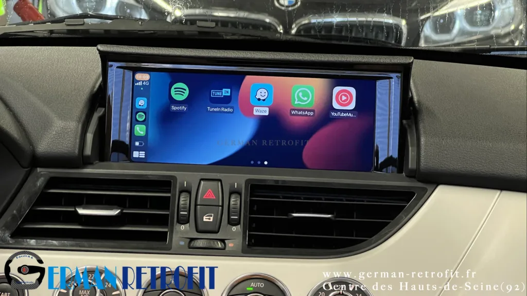 Système DualTech. 2d. Gen – GERMAN RETROFIT en déploiement sur la BMW Z4 E89 20i N20 de 2015
