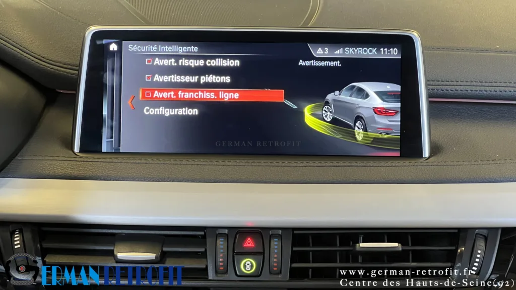 BMW X6 F16 X6 30dX N57N de 2016