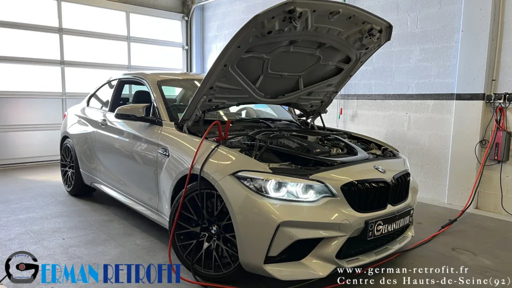 BMW Série 2 F87 M2 LCI M2Competition S55 de 2018