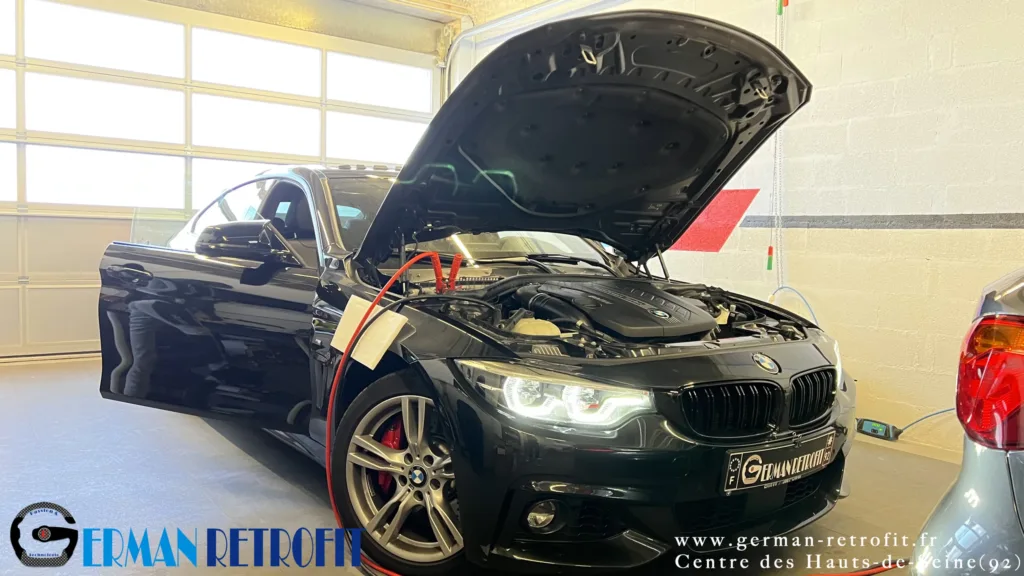 BMW Série 4 F36 Gran Coupé LCI 430dX N57N de 2017