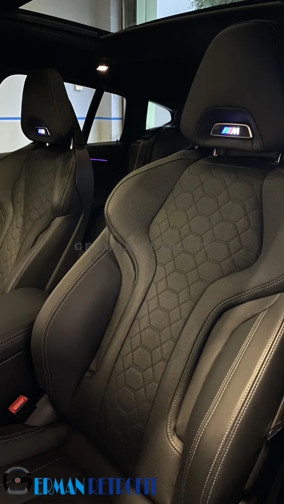 BMW X4 M F98 prod. 2020 – Assistant de Conduite Autonome et Kit Performance Intérieur