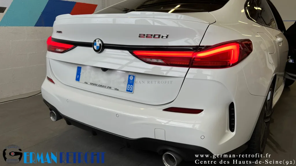 BMW F44 Gran Coupé 220dX B47D de 2020