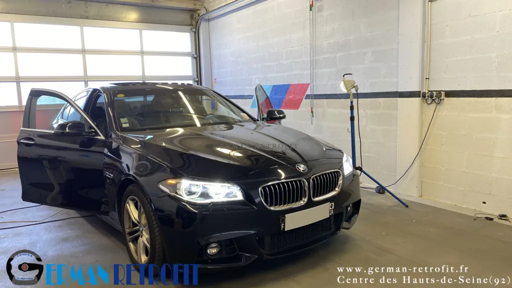 BMW Série 5 F10 LCI 520d B47 de 2016