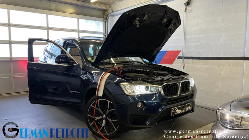 BMW X3 F25 20dX B47 de 2016