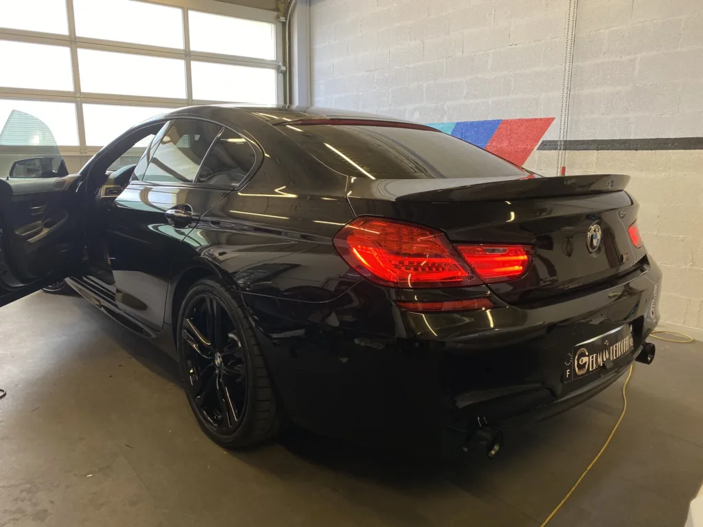 BMW Série 6 F06 Grand Coupé 640dX de 2014