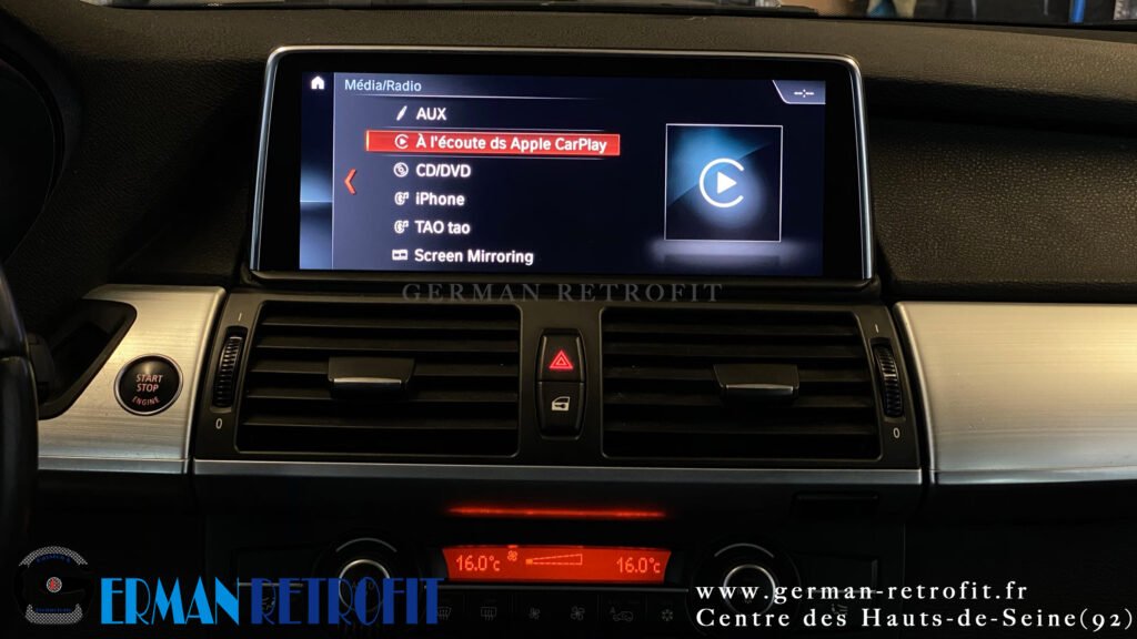 BMW X6 E71 de 2010