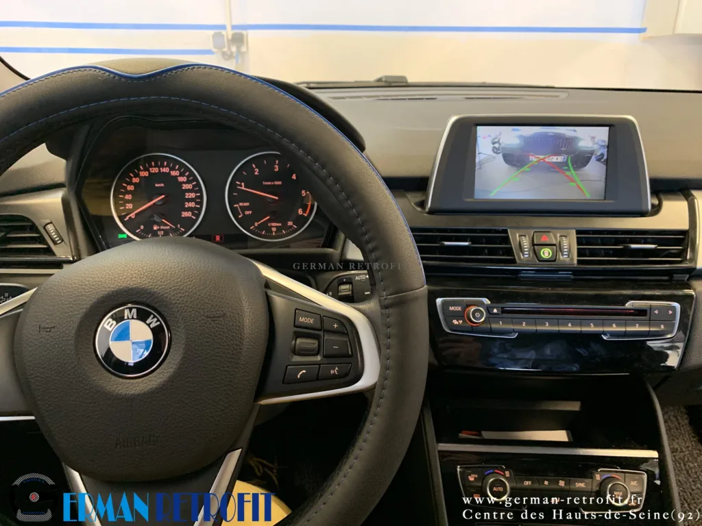 BMW Série 2 F46 Gran Tourer 218d B47 de 2016