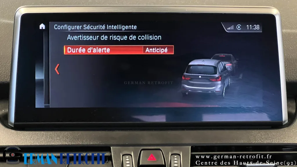 BMW Série 2 F46 Gran Tourer LCI 218d B47B de 2021