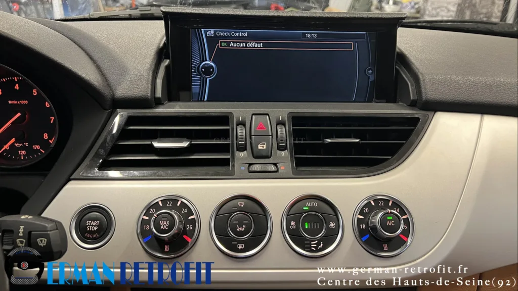 Système DualTech. 2d. Gen – GERMAN RETROFIT en déploiement sur la BMW Z4 E89 20i N20 de 2015