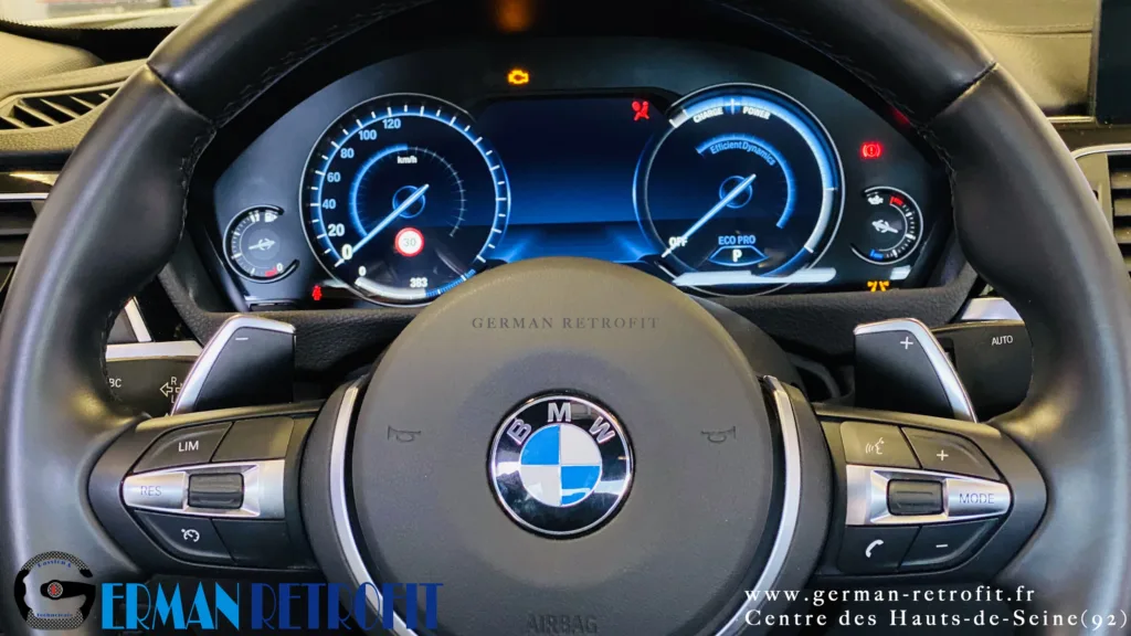 BMW Série 4 F32 LCI 440i B58 de 2018