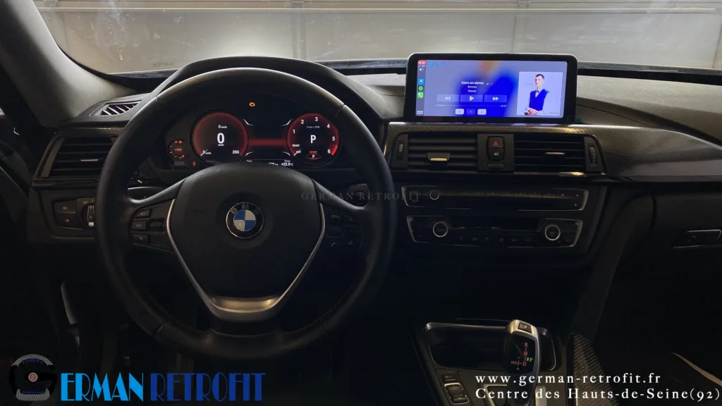 Système ANDROID Desk High – GERMAN RETROFIT, en déploiement sur la F34 Série 3 GT 318d N47N de 2013