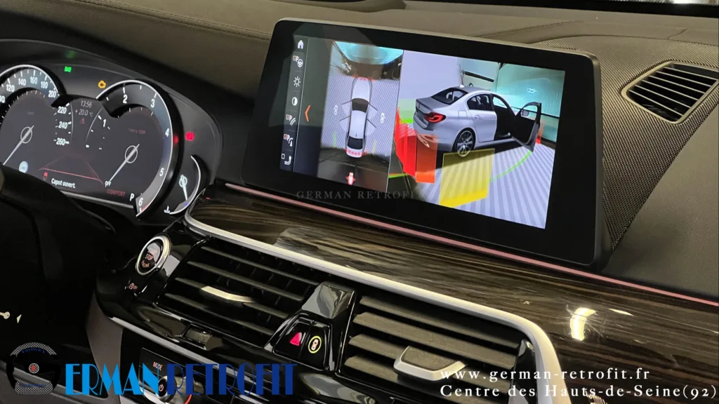 BMW Série 6 G32 GT 640dX B57 de 2018