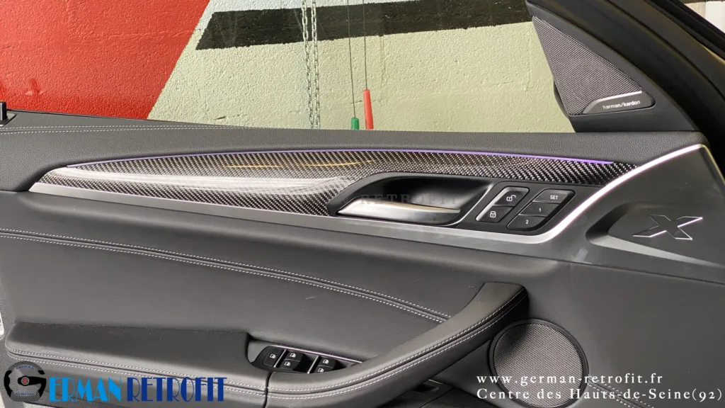 BMW X4 M F98 prod. 2020 – Assistant de Conduite Autonome et Kit Performance Intérieur