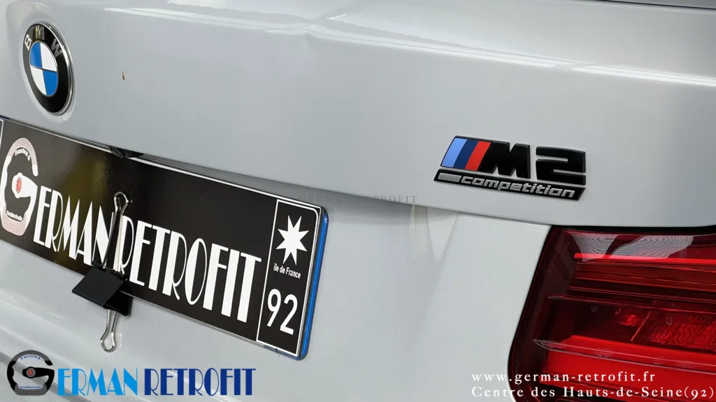 BMW Série 2 F87 M2 LCI M2Competition S55 de 2018
