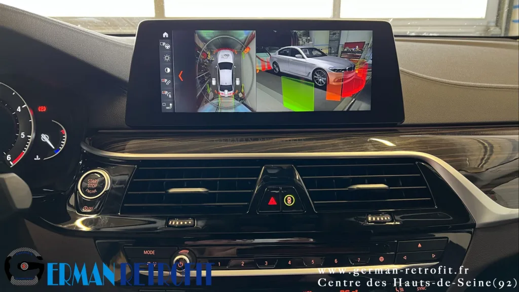 BMW Série 6 G32 GT 640dX B57 de 2018