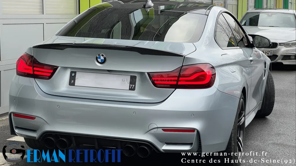 BMW Série 4 F82 M4 S55 de 2015