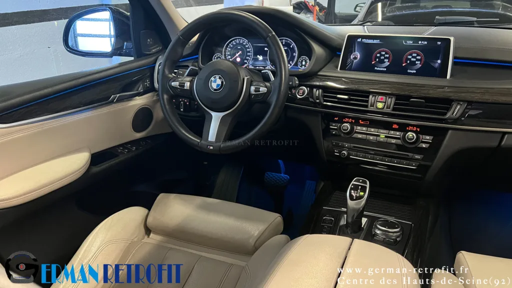 BMW X5 F15 X5 40dX N57Z de 2014