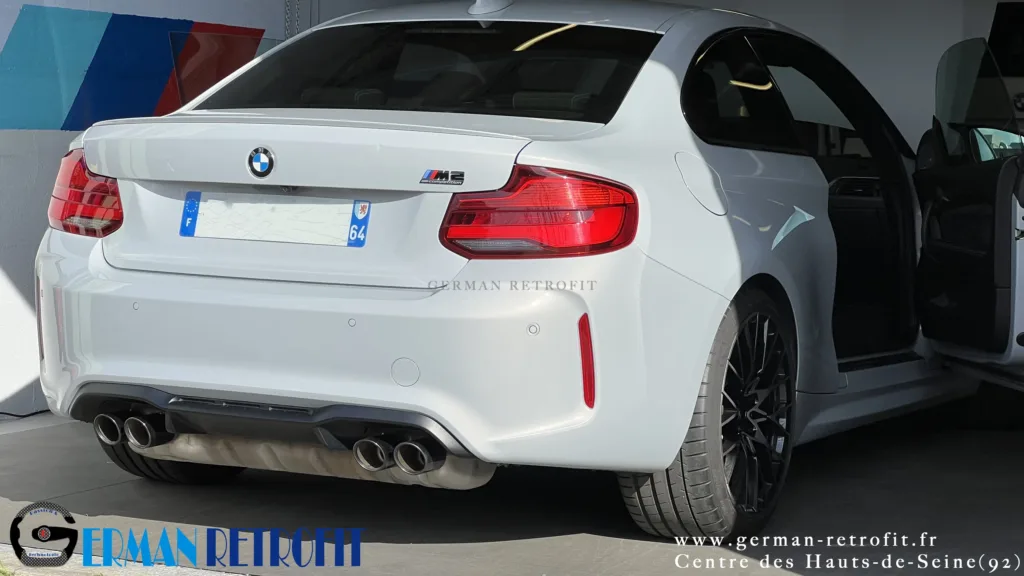 BMW Série 2 F87 M2 LCI M2Competition S55 de 2018
